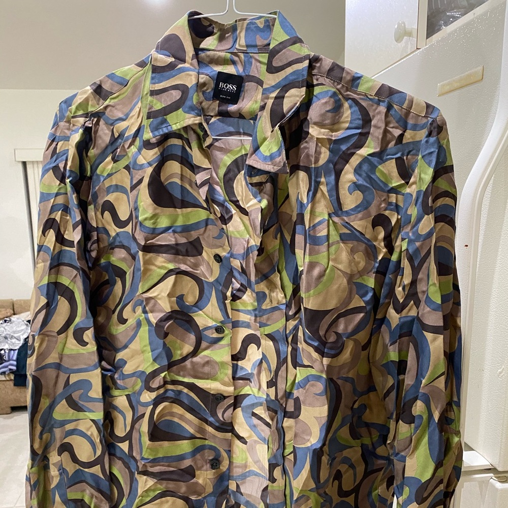 Boss long sleeved shirt